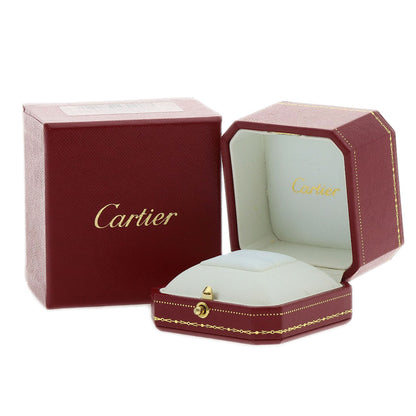 CARTIER Mayon PANTHERE #49 Ring K18 White Gold Ladies [Used]
