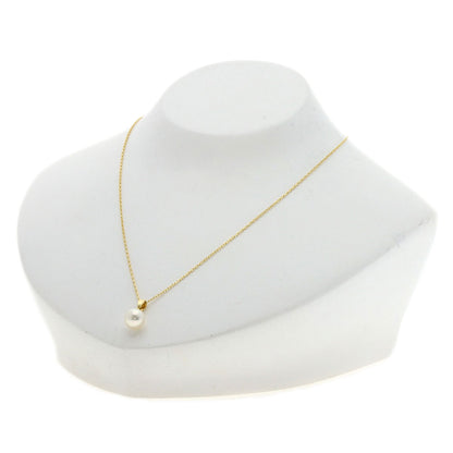 MIKIMOTO Pearl Pearl Necklace K18 Yellow Gold Ladies [Used]