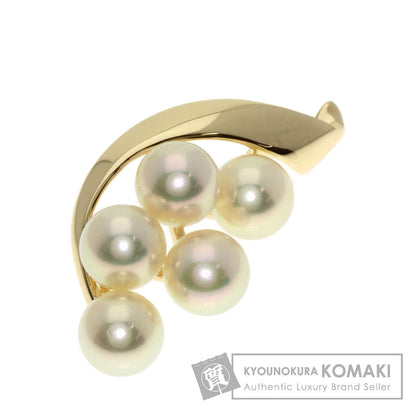 MIKIMOTO Pearl Pearl Pendant top K14 Yellow Gold Ladies [Used]