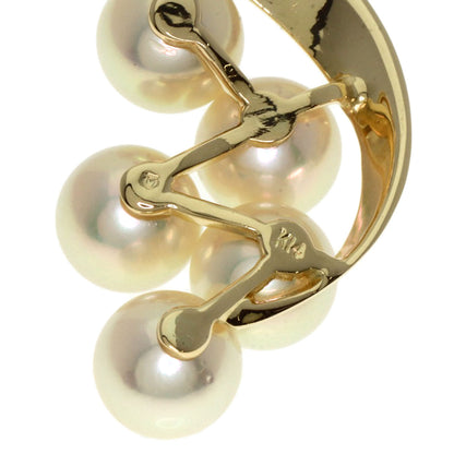 MIKIMOTO Pearl Pearl Pendant top K14 Yellow Gold Ladies [Used]