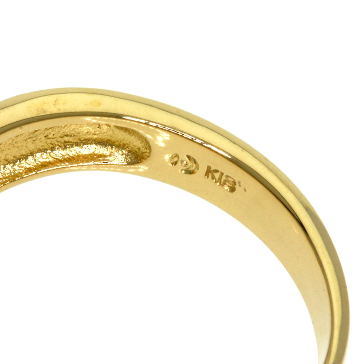 TASAKI Pearl Pearl Diamond Ring K18 Yellow Gold Ladies [Used]