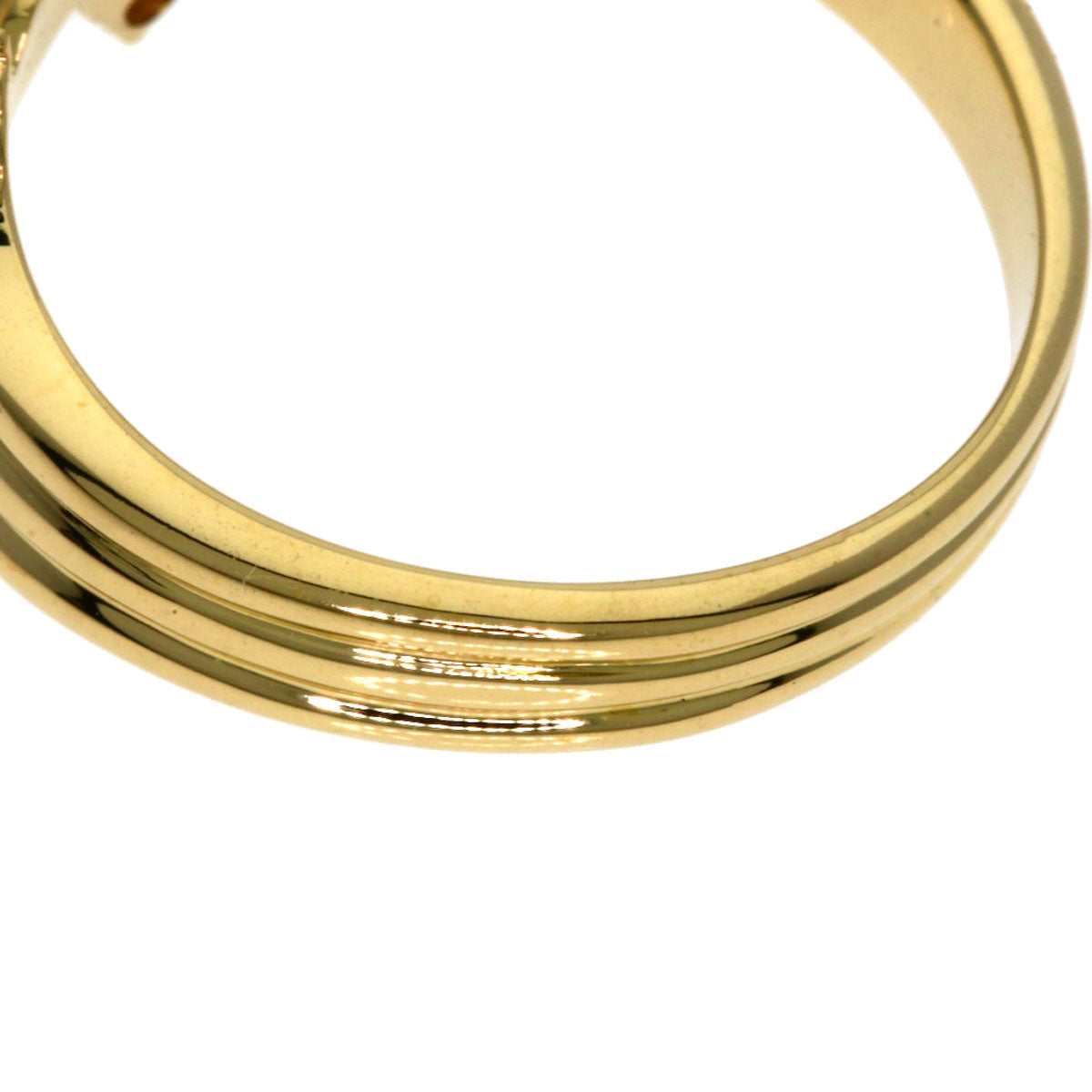 TASAKI Pearl Pearl Diamond Ring K18 Yellow Gold Ladies [Used]