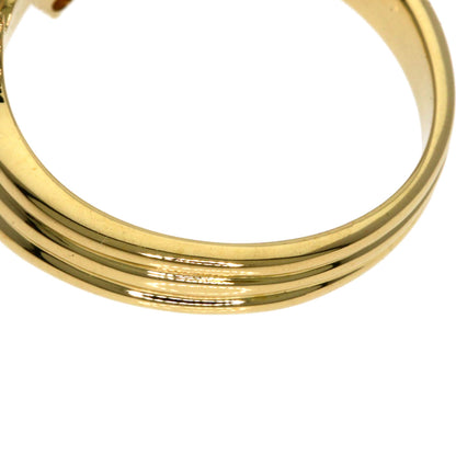 TASAKI Pearl Pearl Diamond Ring K18 Yellow Gold Ladies [Used]