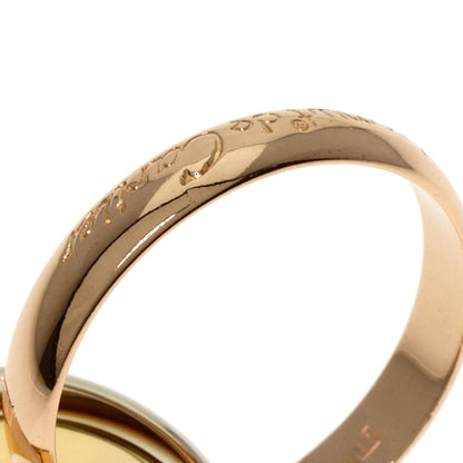 CARTIER Trinity #51 Ring K18 Yellow Gold K18 White GoldLadies [Used]