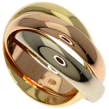 CARTIER Trinity #49 Ring K18 Yellow Gold K18 White GoldLadies [Used]