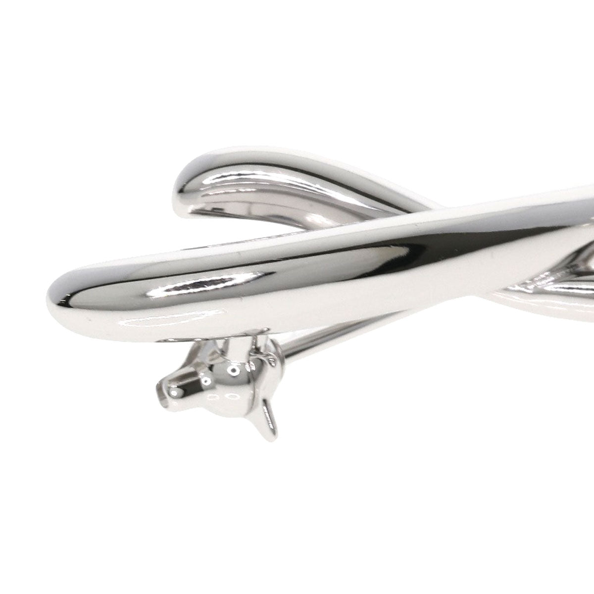 MIKIMOTO Baby pearl Pearl Brooch K18 White Gold Ladies [Used]