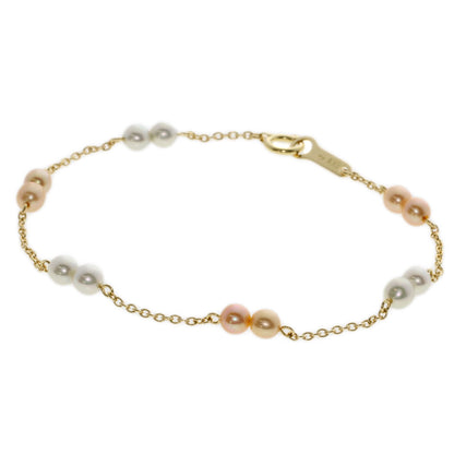 TASAKI Baby pearl Pearl Bracelet K18 Yellow Gold Ladies [Used]