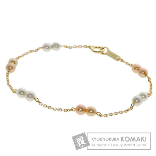 TASAKI Baby pearl Pearl Bracelet K18 Yellow Gold Ladies [Used]