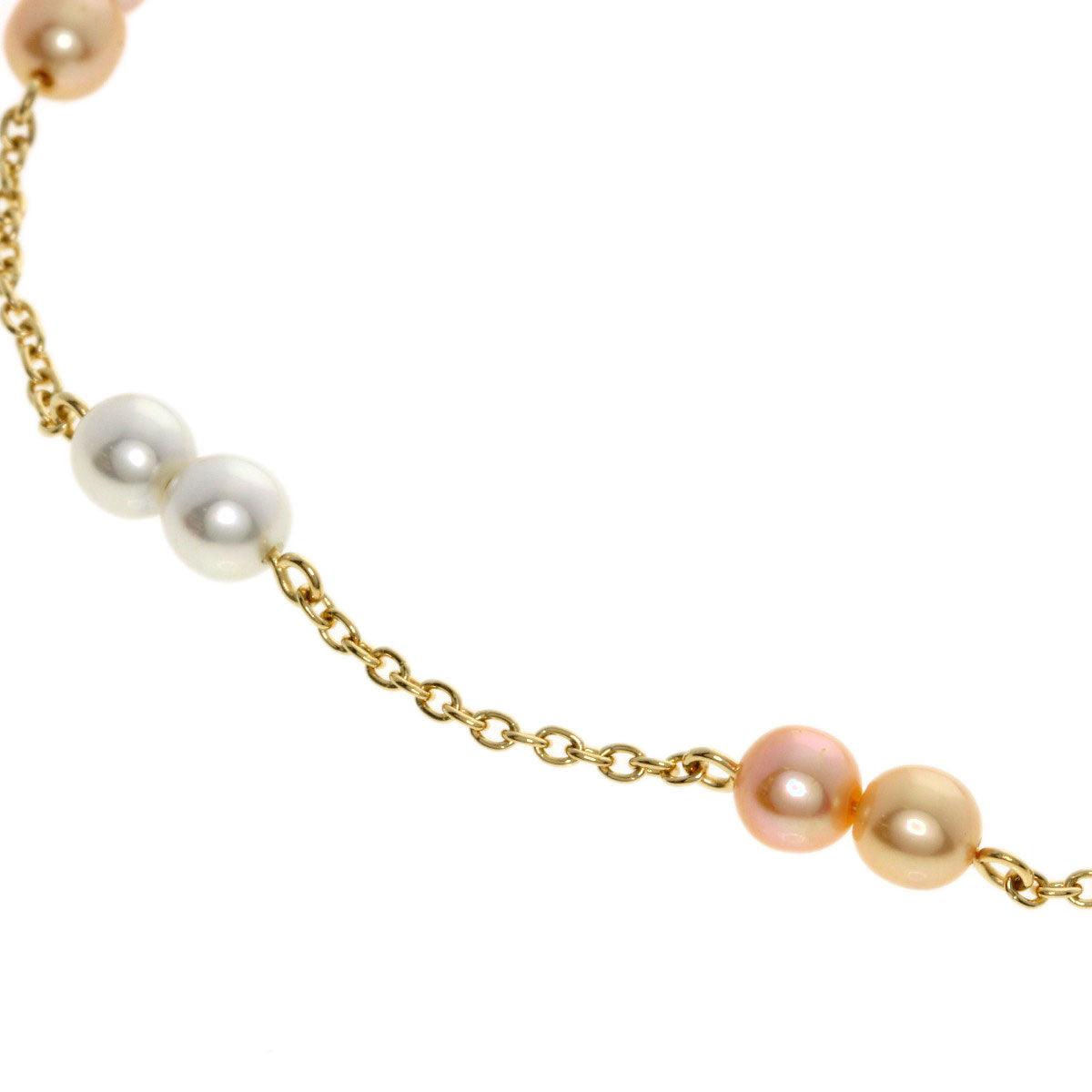 TASAKI Baby pearl Pearl Bracelet K18 Yellow Gold Ladies [Used]