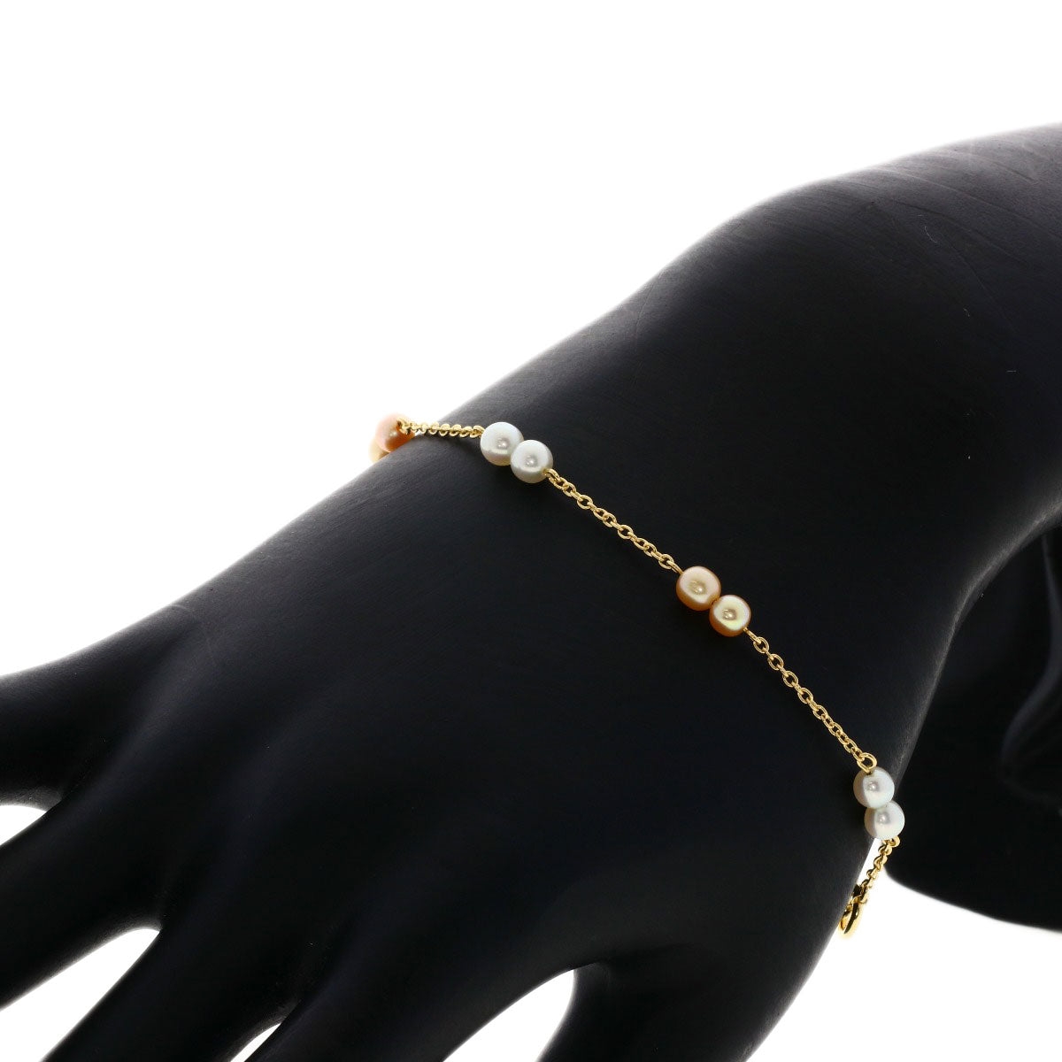 TASAKI Baby pearl Pearl Bracelet K18 Yellow Gold Ladies [Used]