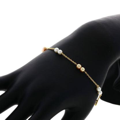 TASAKI Baby pearl Pearl Bracelet K18 Yellow Gold Ladies [Used]