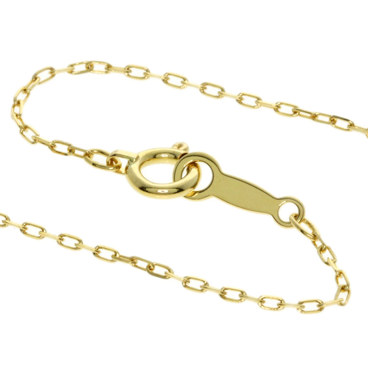 MIKIMOTO Pearl Pearl Diamond Necklace K18 Yellow Gold Ladies [Used]