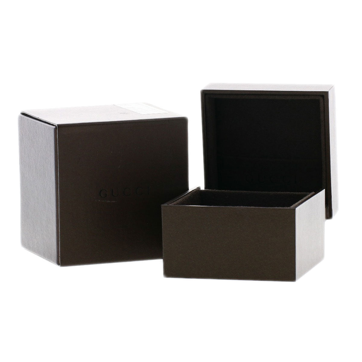 GUCCI Icon ring # 10 Ring K18 White Gold Ladies [Used]