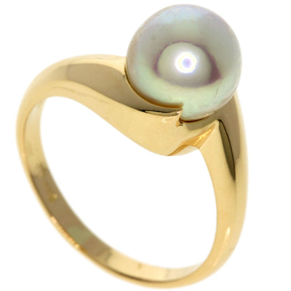 TASAKI Pearl Pearl Ring K18 Yellow Gold Ladies [Used]