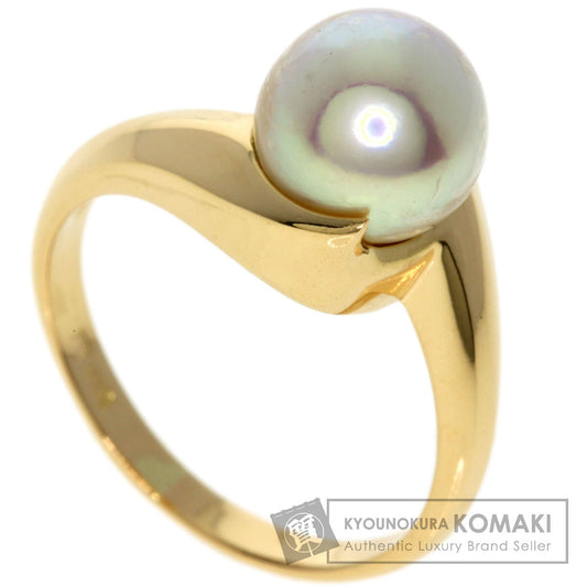 TASAKI Pearl Pearl Ring K18 Yellow Gold Ladies [Used]