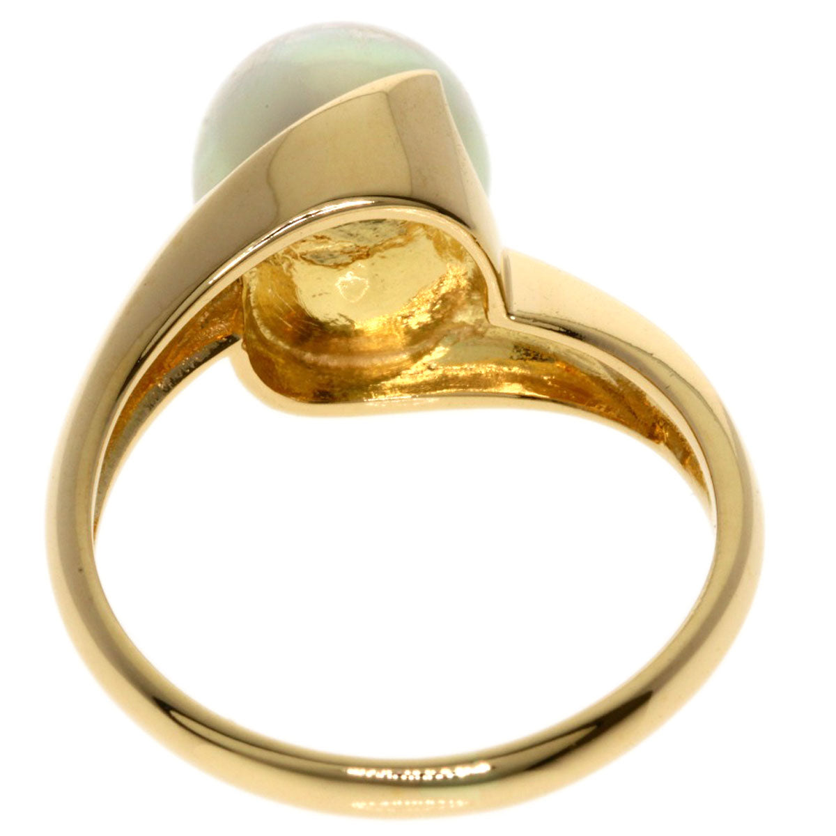 TASAKI Pearl Pearl Ring K18 Yellow Gold Ladies [Used]