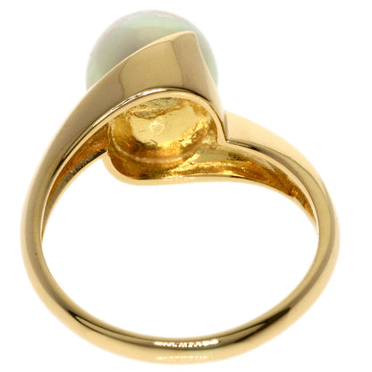 TASAKI Pearl Pearl Ring K18 Yellow Gold Ladies [Used]