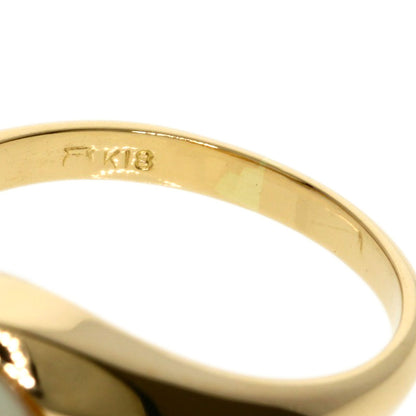 TASAKI Pearl Pearl Ring K18 Yellow Gold Ladies [Used]