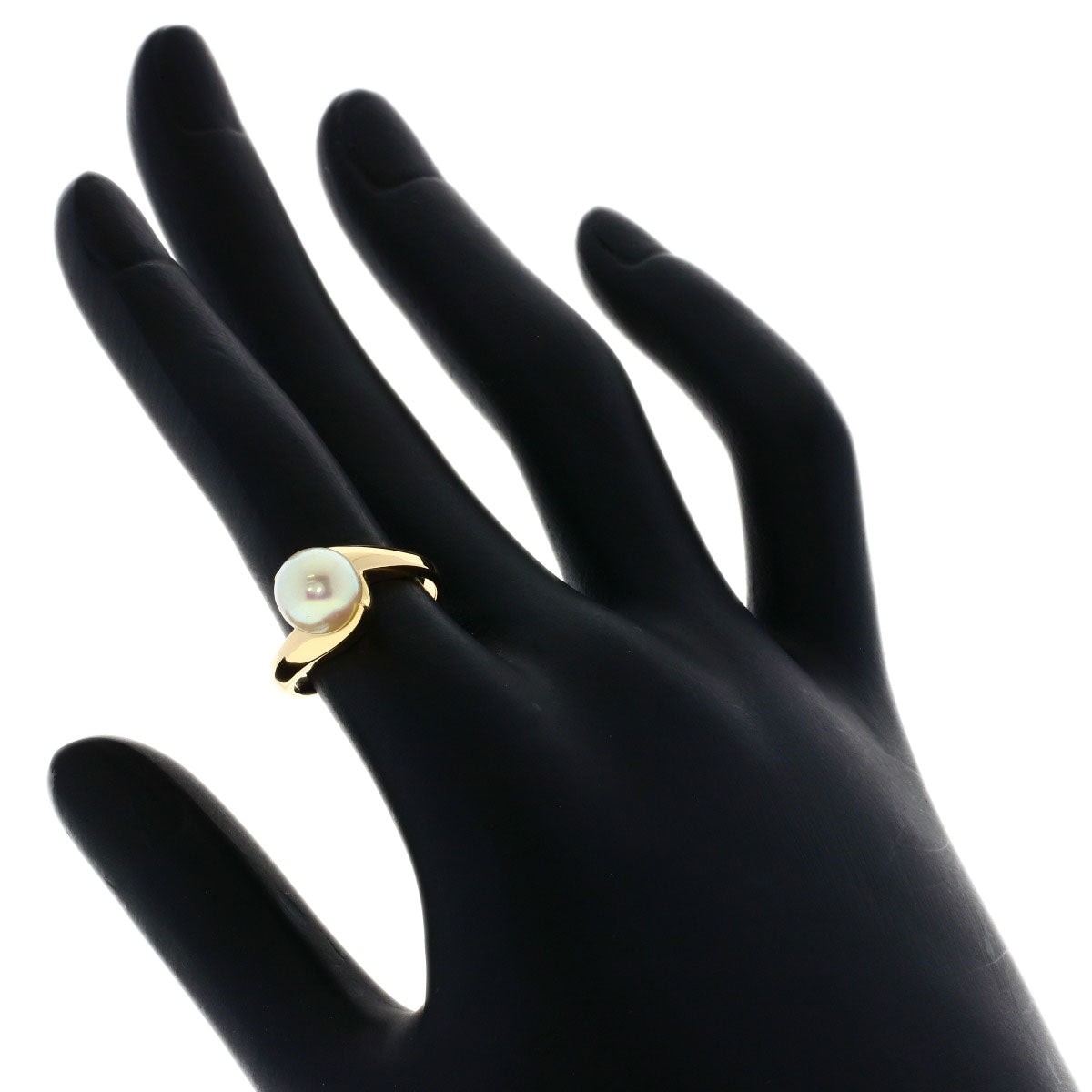TASAKI Pearl Pearl Ring K18 Yellow Gold Ladies [Used]