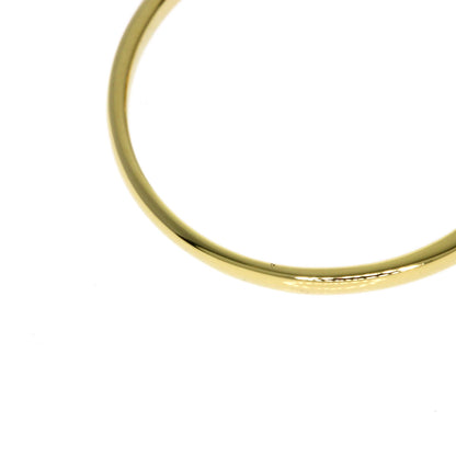 MIKIMOTO Pearl Pearl Diamond Ring K18 Yellow Gold Ladies [Used]