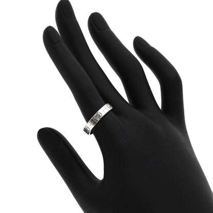 GUCCI Icon #14 Ring K18 White Gold Ladies [Used]