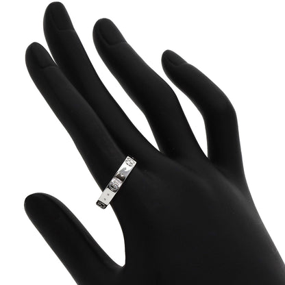 GUCCI GG Icon #19 Ring K18 White Gold Ladies [Used]