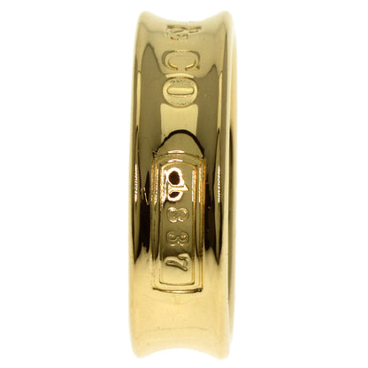 TIFFANY&Co. 1837 Ring K18 Yellow Gold Ladies [Used]