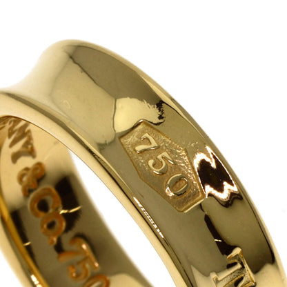TIFFANY&Co. 1837 Ring K18 Yellow Gold Ladies [Used]