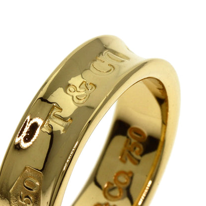 TIFFANY&Co. 1837 Ring K18 Yellow Gold Ladies [Used]