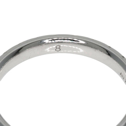 GUCCI Diamantissima #8 Ring K18 White Gold Ladies [Used]