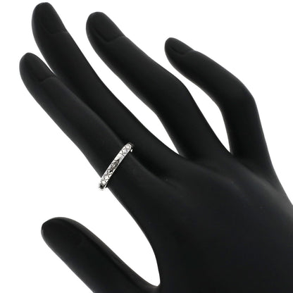 GUCCI Diamantissima #8 Ring K18 White Gold Ladies [Used]