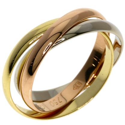 CARTIER Trinity SM #53 Ring K18 Yellow Gold K18 White GoldLadies [Used]