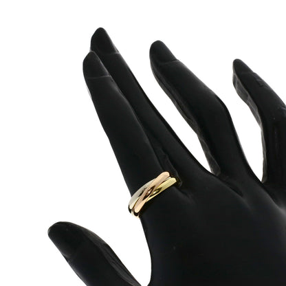 CARTIER Trinity SM #53 Ring K18 Yellow Gold K18 White GoldLadies [Used]