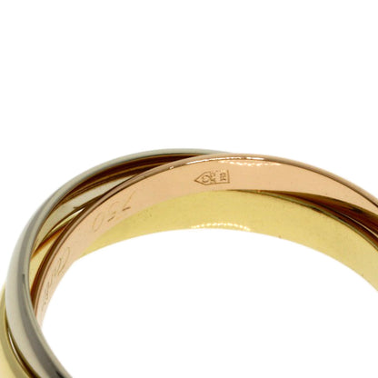 CARTIER Trinity SM #53 Ring K18 Yellow Gold K18 White GoldLadies [Used]