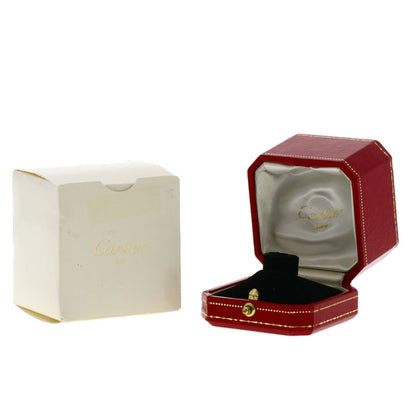 CARTIER Trinity SM #53 Ring K18 Yellow Gold K18 White GoldLadies [Used]