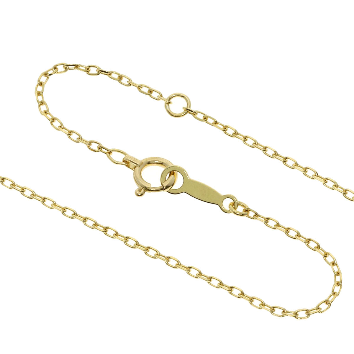 MIKIMOTO Pearl Pearl Necklace K18 Yellow Gold Ladies [Used]