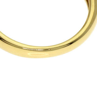 MIKIMOTO Pearl Pearl Diamond Ring K18 Yellow Gold Ladies [Used]