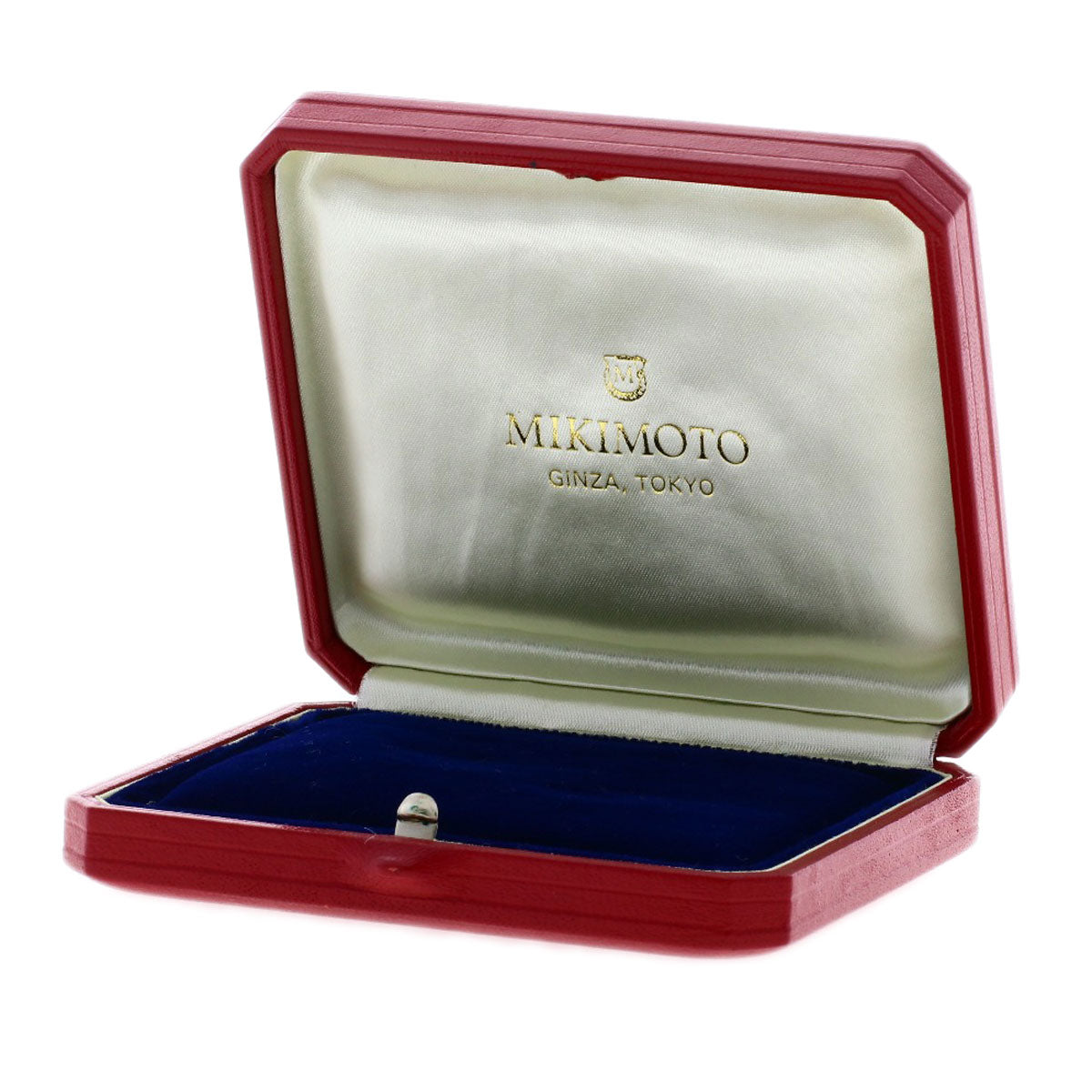 MIKIMOTO Ribbon Akoya Pearl Brooch K18 Yellow Gold Ladies [Used]