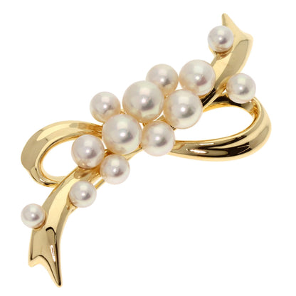 TASAKI Pearl Pearl Brooch K18 Yellow Gold Ladies [Used]