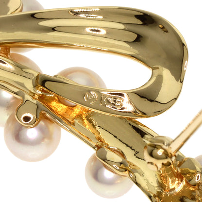 TASAKI Pearl Pearl Brooch K18 Yellow Gold Ladies [Used]