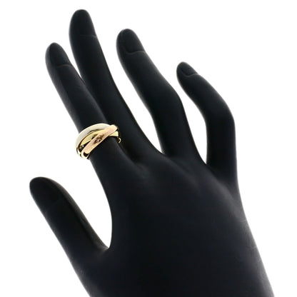 CARTIER Trinity #46 Ring K18 Yellow Gold K18 White GoldLadies [Used]
