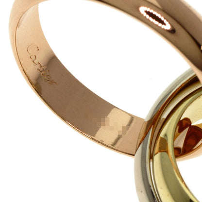 CARTIER Trinity #48 Ring K18 Yellow Gold K18 White GoldLadies [Used]