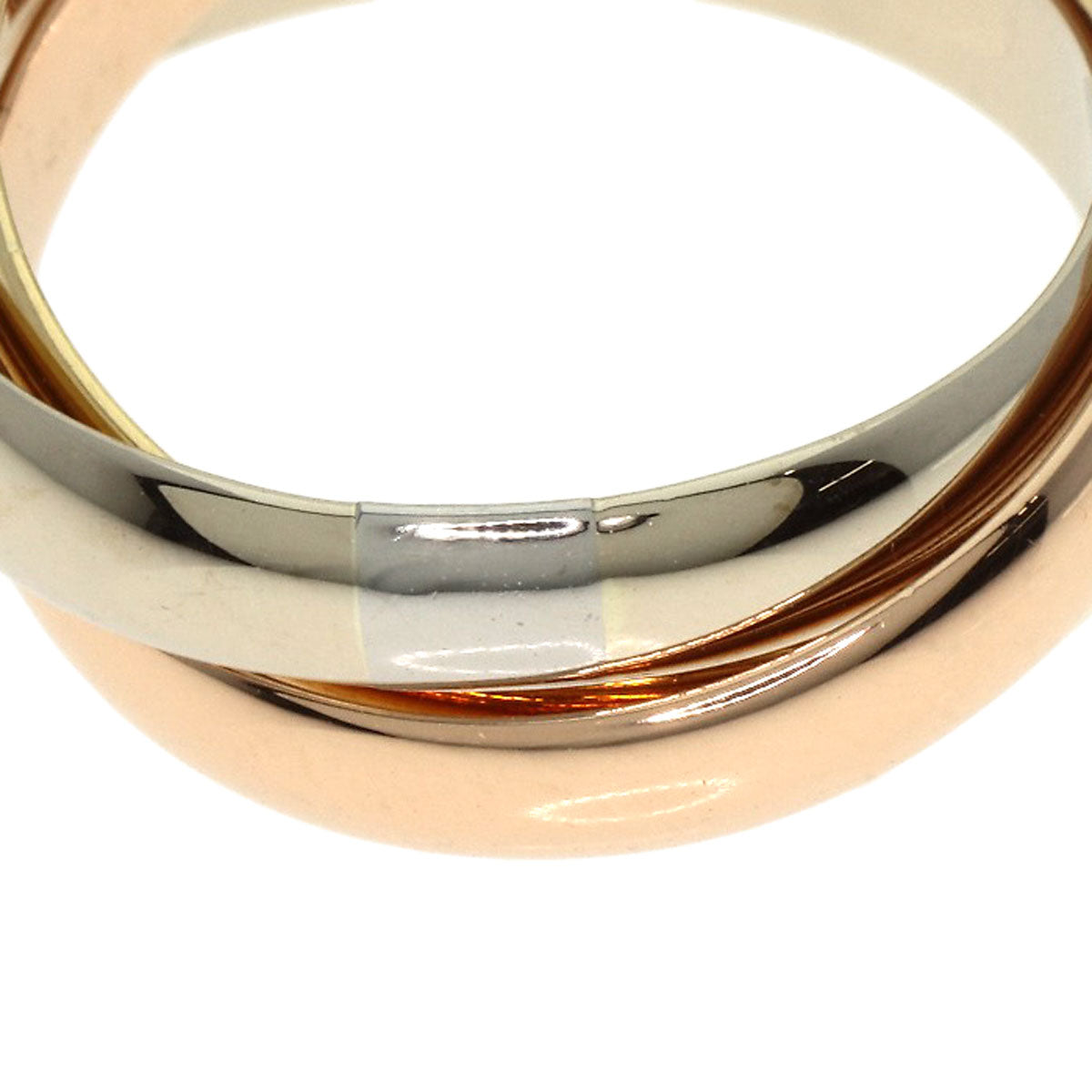 CARTIER   Trinity Ring  K18 Yellow Gold K18 White GoldLadies [Used]