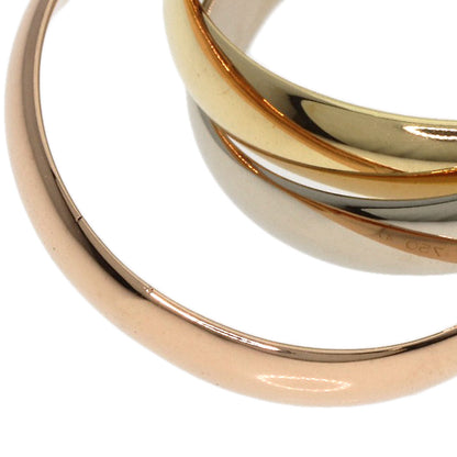CARTIER   Trinity Ring  K18 Yellow Gold K18 White GoldLadies [Used]