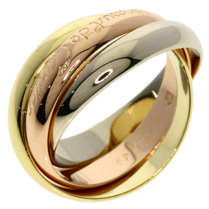 CARTIER Trinity #49 Ring K18 Yellow Gold K18 White GoldLadies [Used]