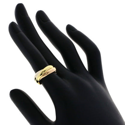 CARTIER Trinity #49 Ring K18 Yellow Gold K18 White GoldLadies [Used]