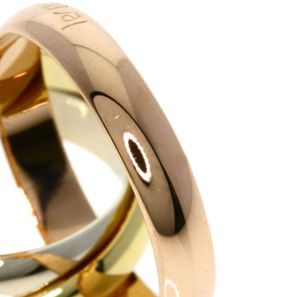 CARTIER Trinity #49 Ring K18 Yellow Gold K18 White GoldLadies [Used]