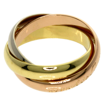CARTIER Trinity #49 Ring K18 Yellow Gold K18 White GoldLadies [Used]