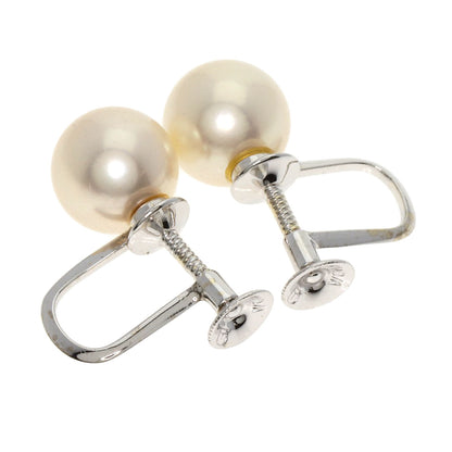TASAKI Pearl Pearl Earring K14 White Gold Ladies [Used]