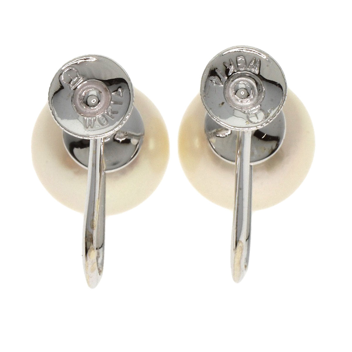 TASAKI Pearl Pearl Earring K14 White Gold Ladies [Used]